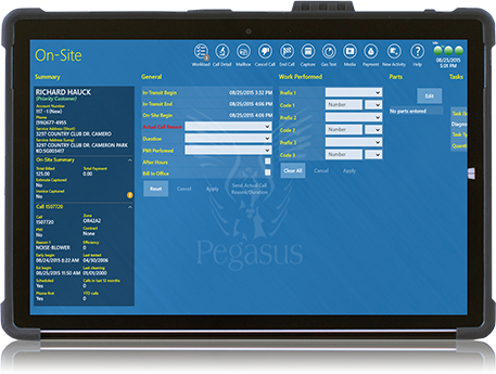 Pegasus-Software-on-Surface-Tablet